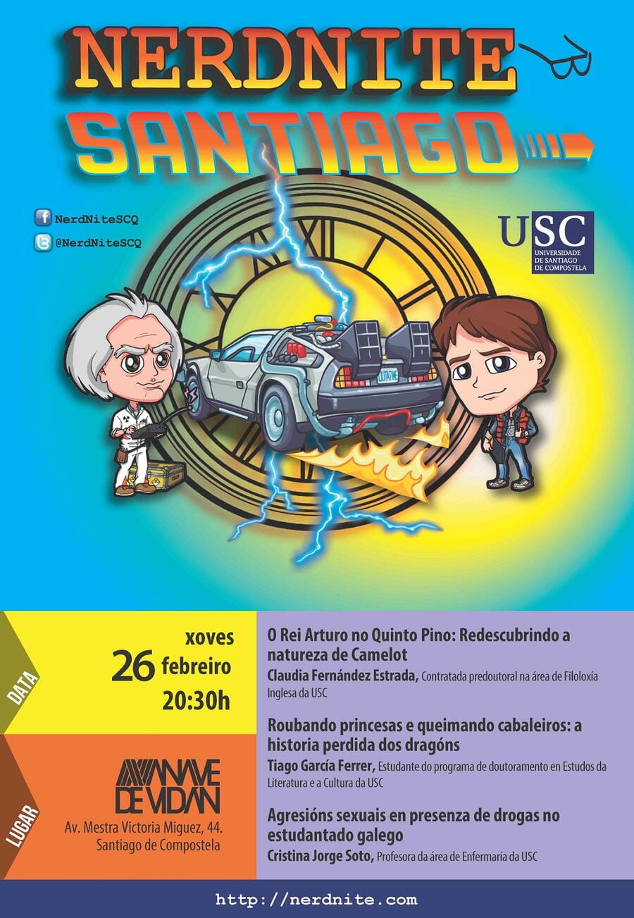 Nerd Nite de febrero