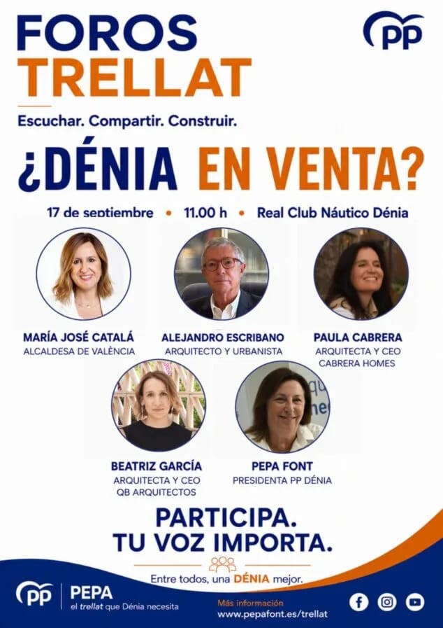 Foro Trellat: ¿Dénia en venta?