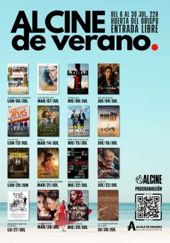 Alcine Club Verano 2026