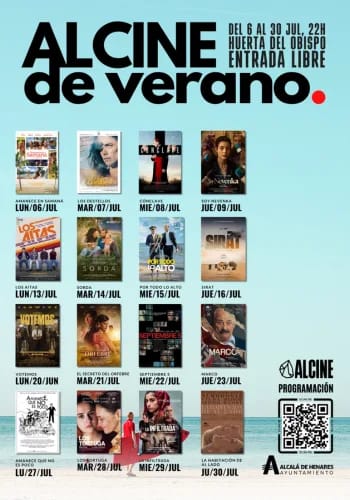 Alcine Club Verano 2026