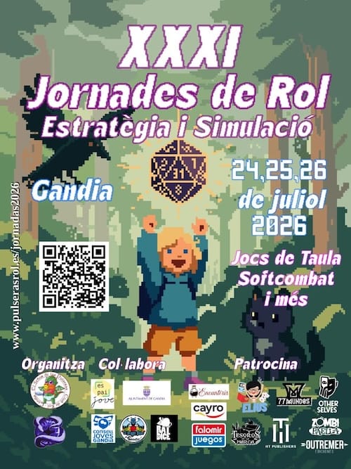 XXXI Jornadas de Rol, Estrategia, Simulación y Ocio Alternativo