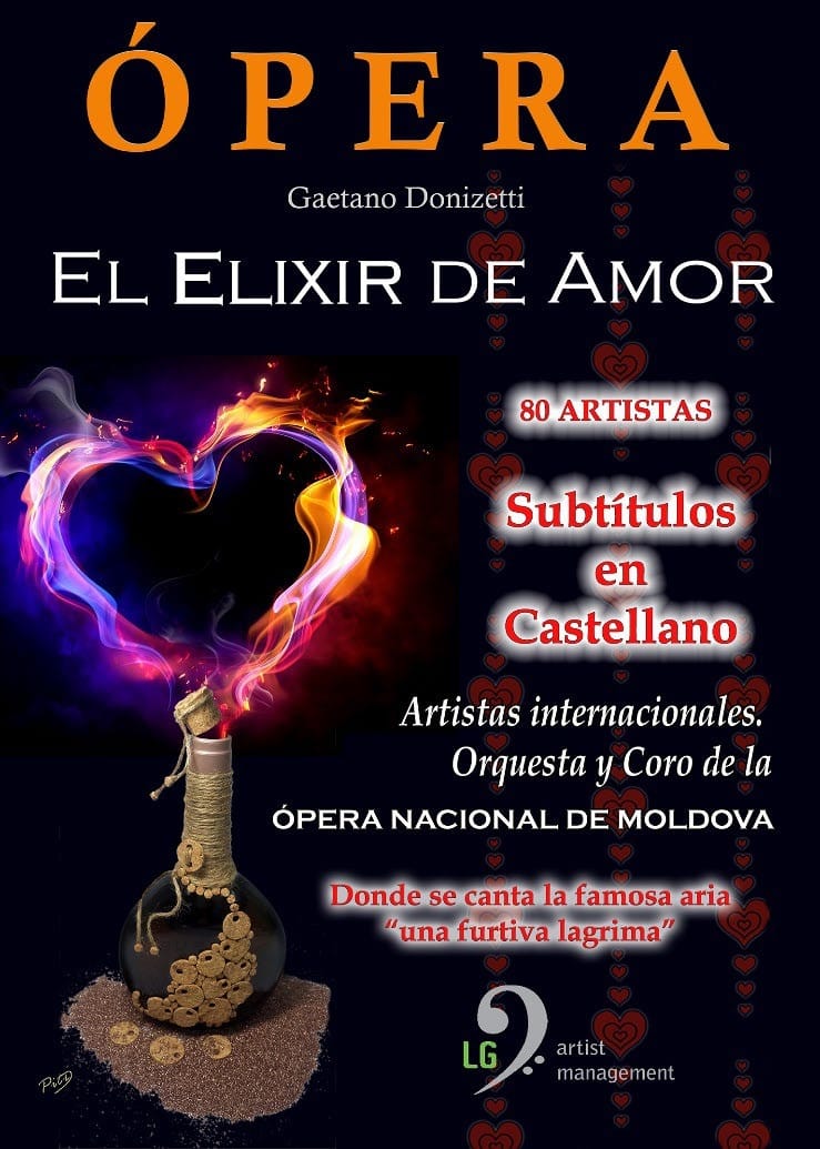 Elixir de Amor - Festival Internacional de Ópera de Marbella