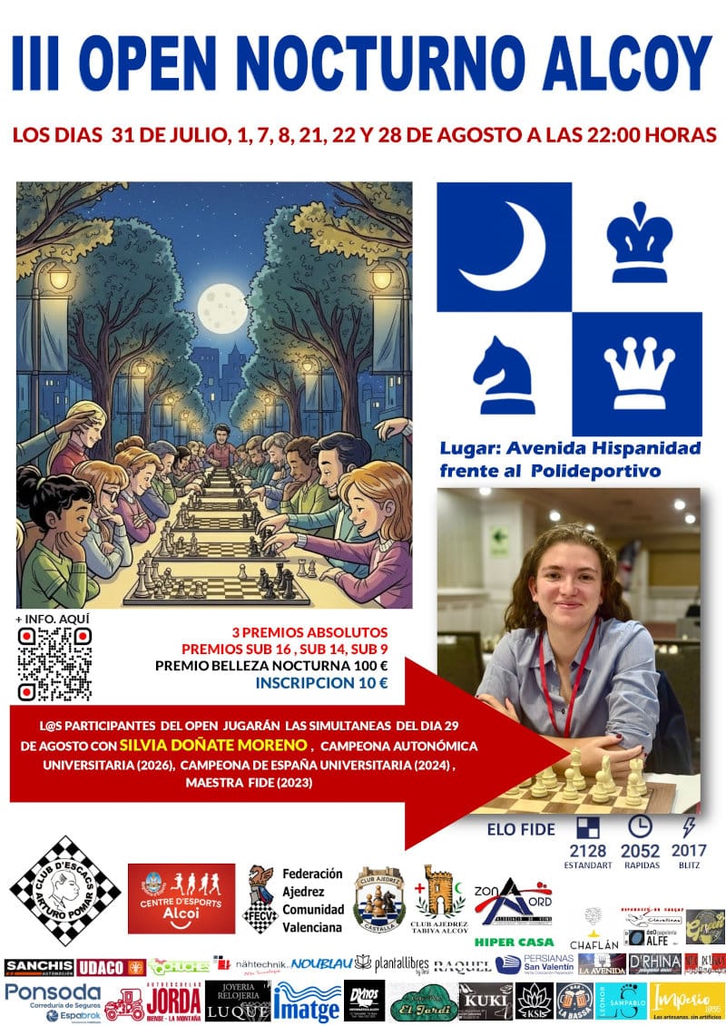 III Open Nocturno de Ajedrez