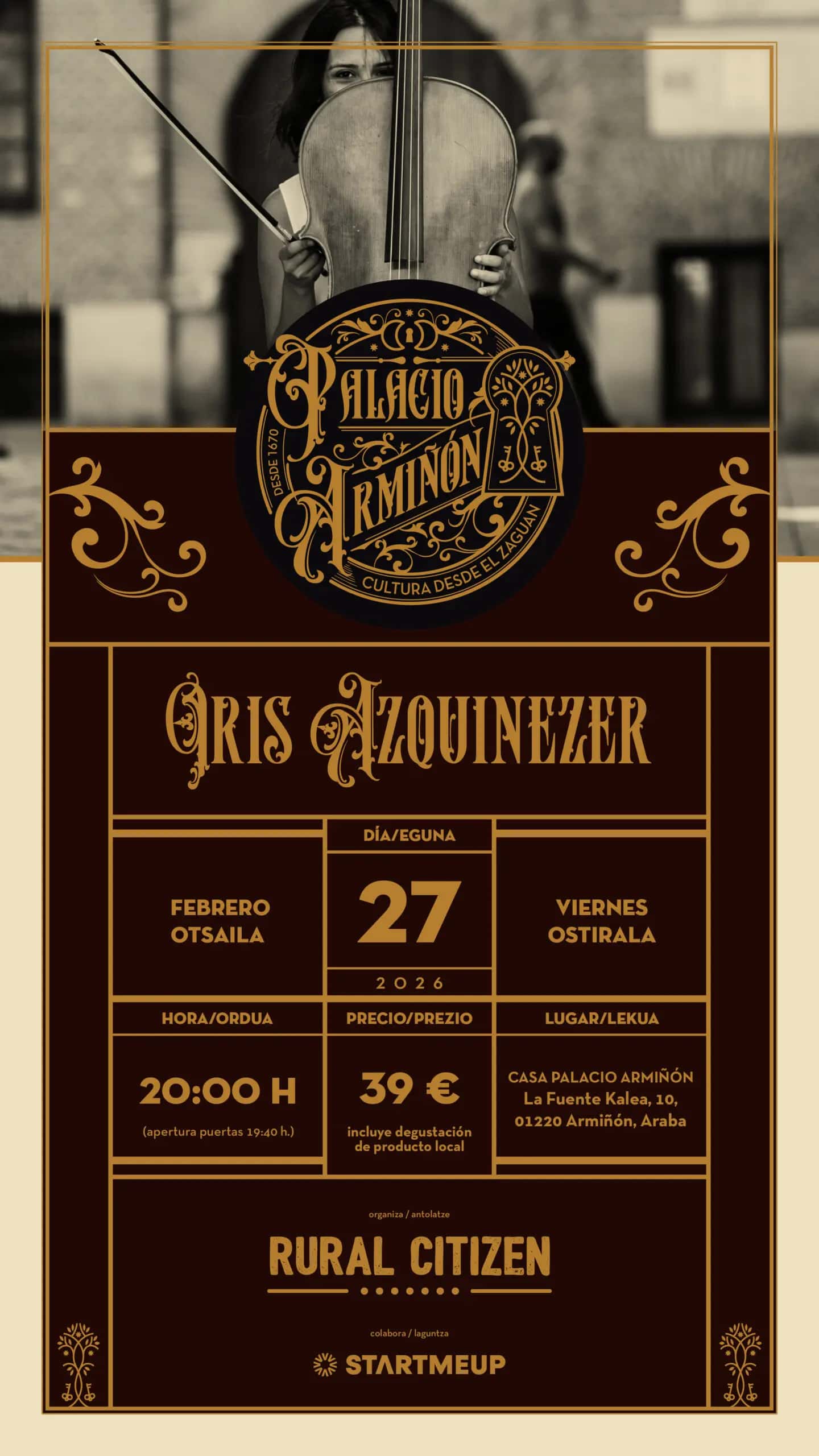 Experiencia musical con Iris Azquinezer