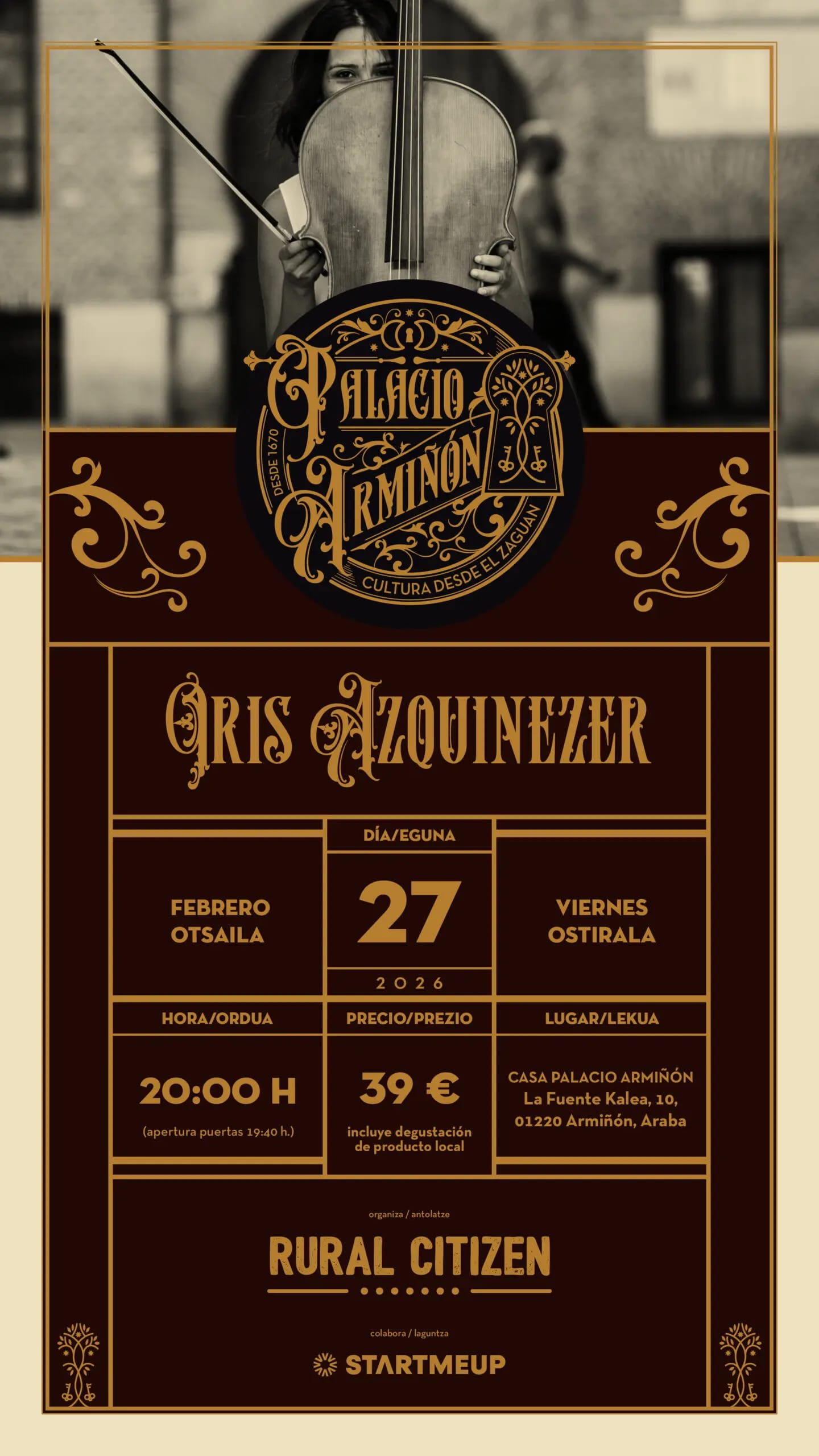 Experiencia musical con Iris Azquinezer