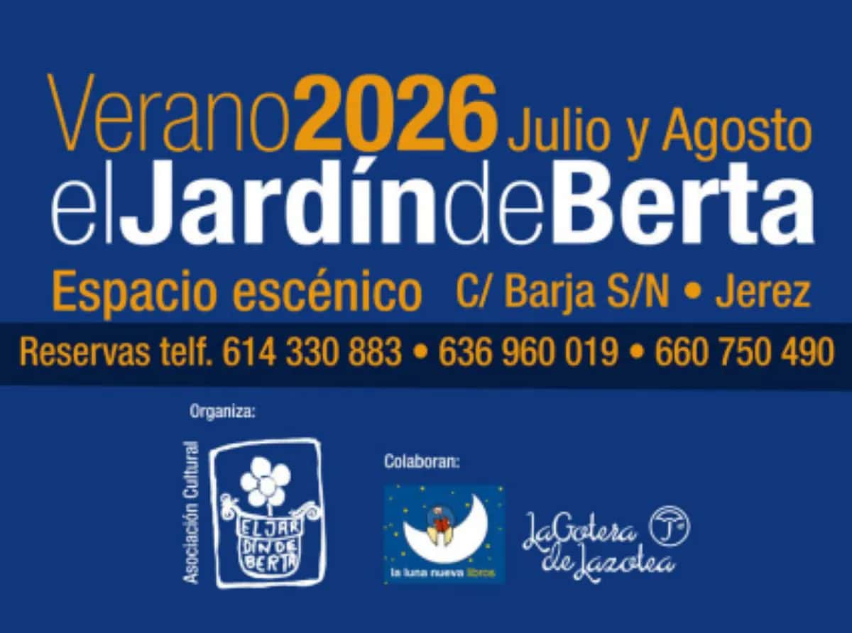 Teatro de títeres en El Jardín de Berta