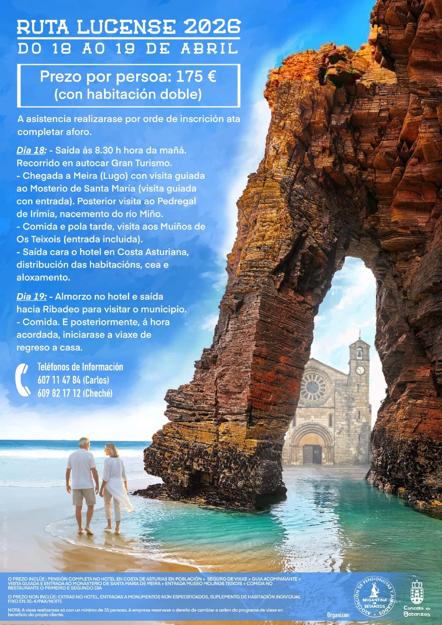 Saída sociocultural pola provincia de Lugo