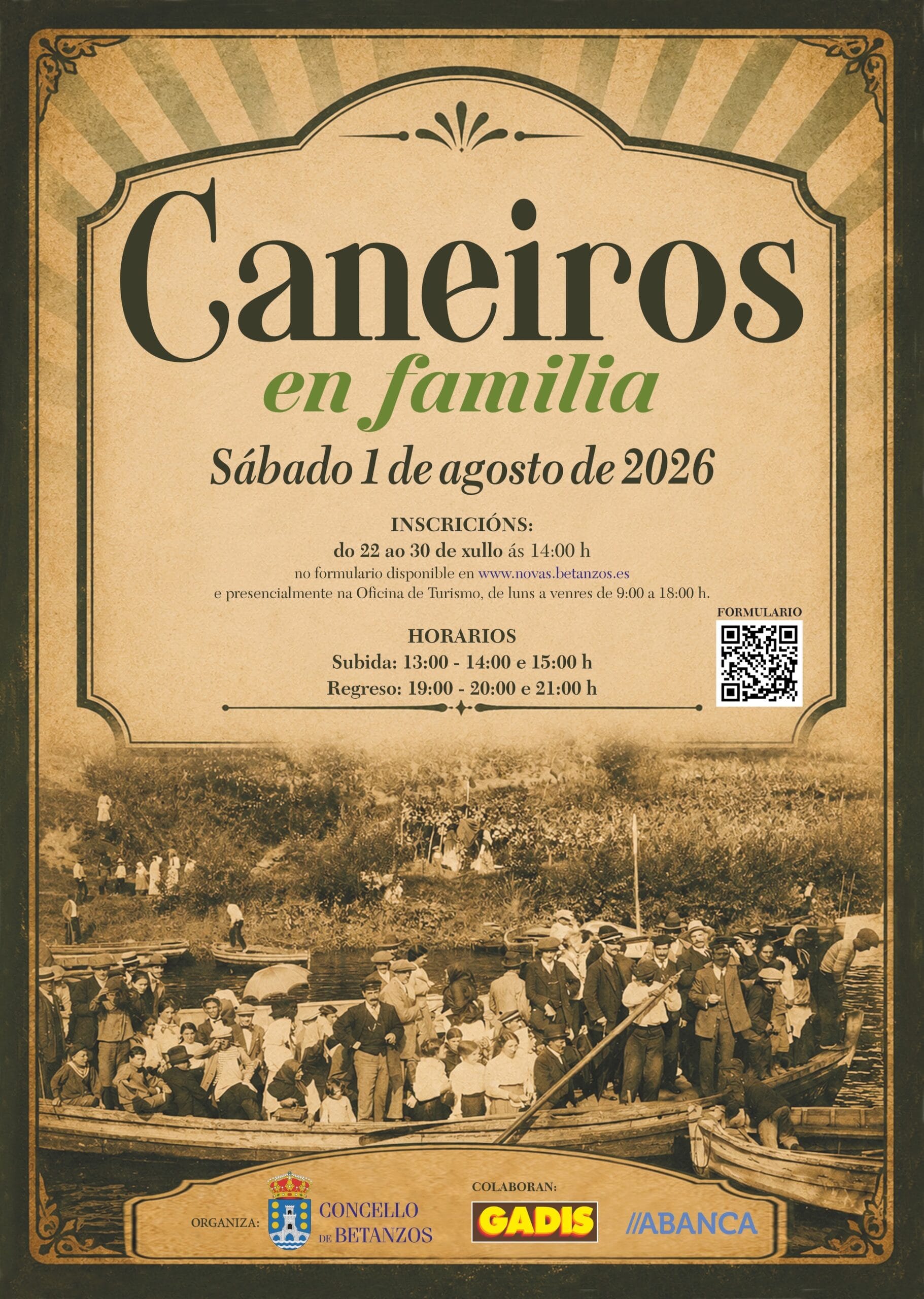 Caneiros en familia