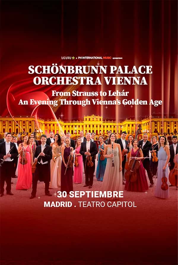 Schönbrunn Palace Orchestra Vienna - From Strauss to Léhar