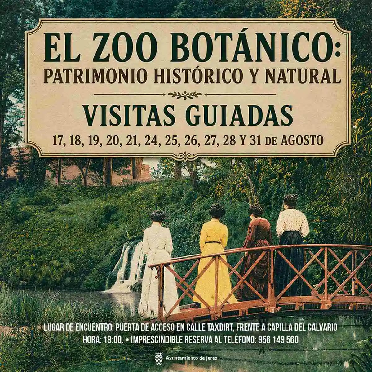 Visitas guiadas al Zoobotánico