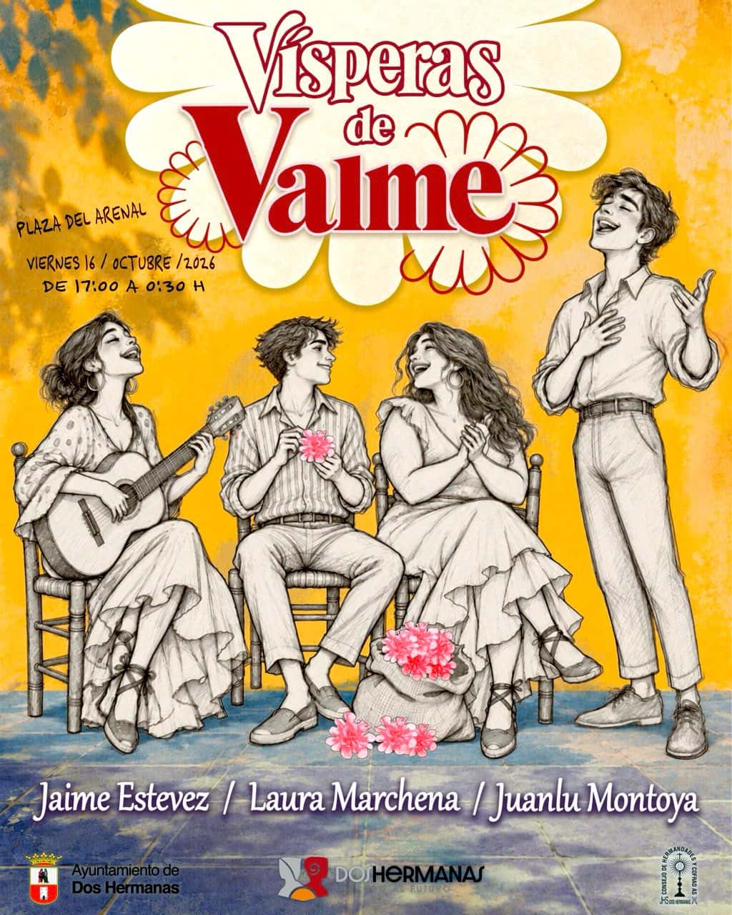 Vísperas de la Romería de Valme. Pre Valme