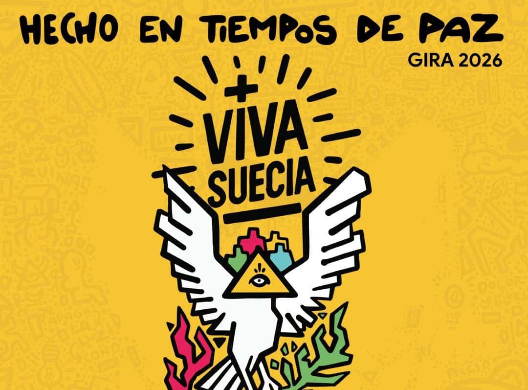Concierto de Viva Suecia (Gira 'Hecho en tiempos de paz')