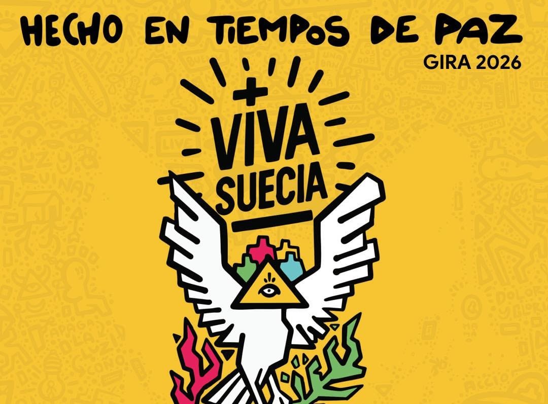 Concierto de Viva Suecia (Gira 'Hecho en tiempos de paz')