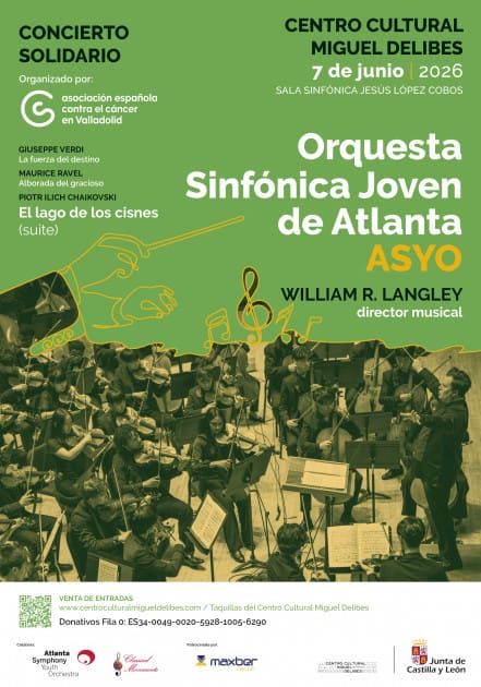 Concierto solidario de la Orquesta Sinf贸nica Joven de Atlanta (ASYO)