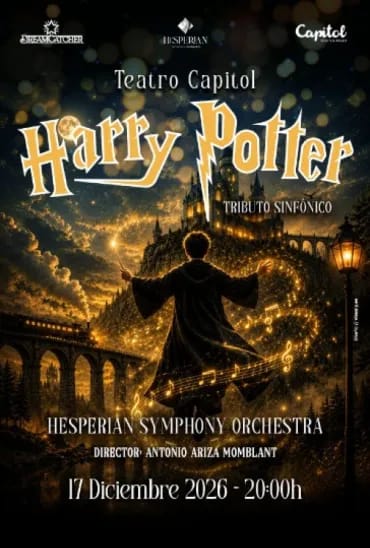 Harry Potter y la Piedra Filosofal en Concierto