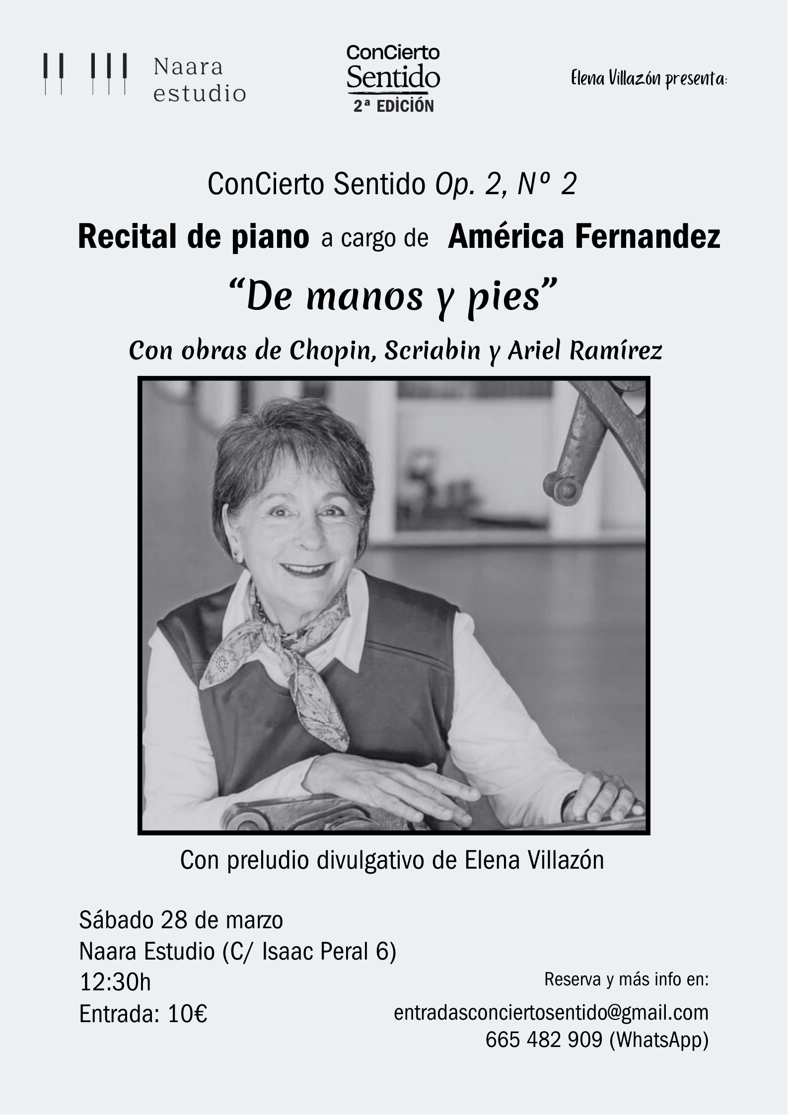 ConCierto Sentido: América Fernández