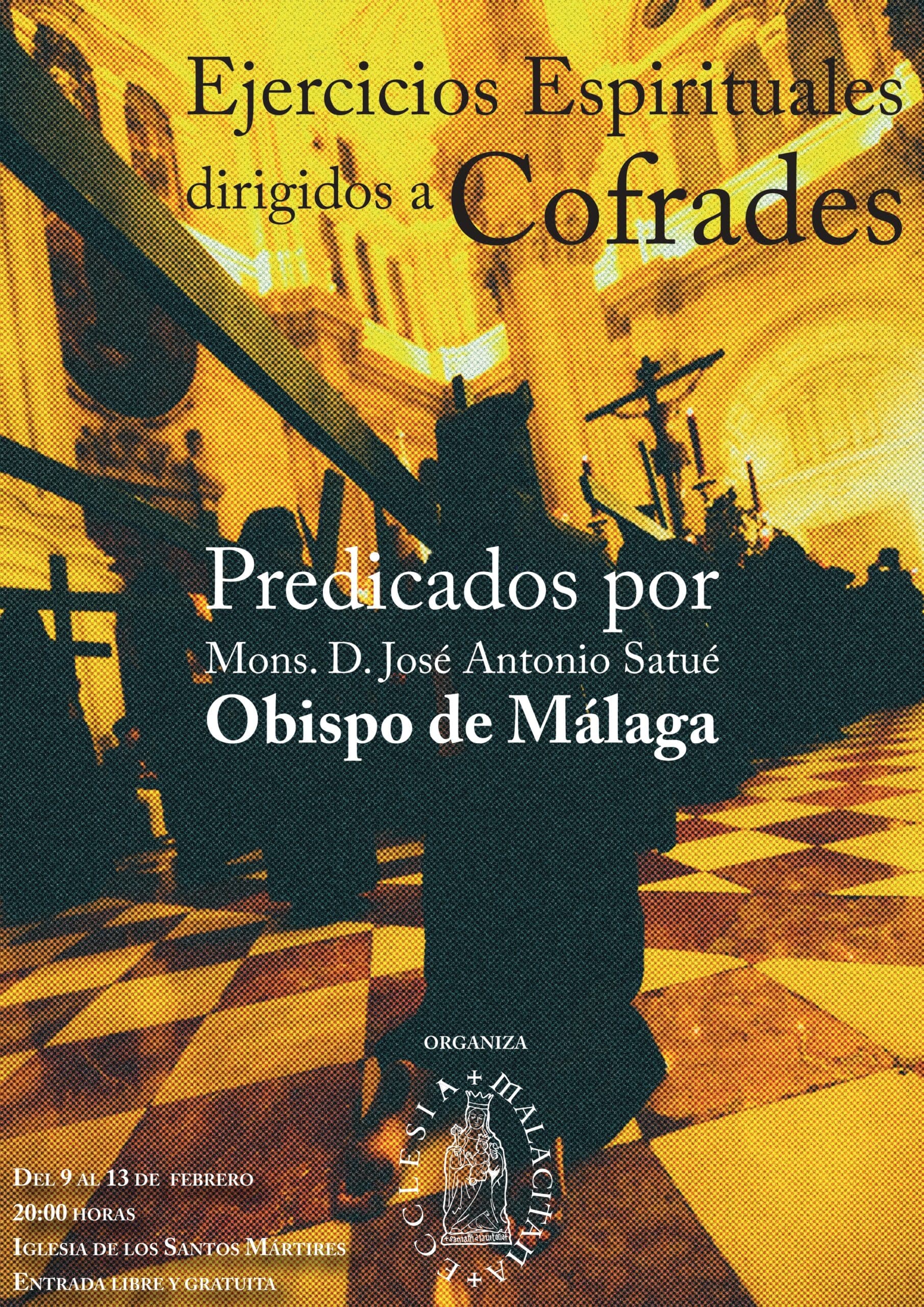 Ejercicios Espirituales para cofrades