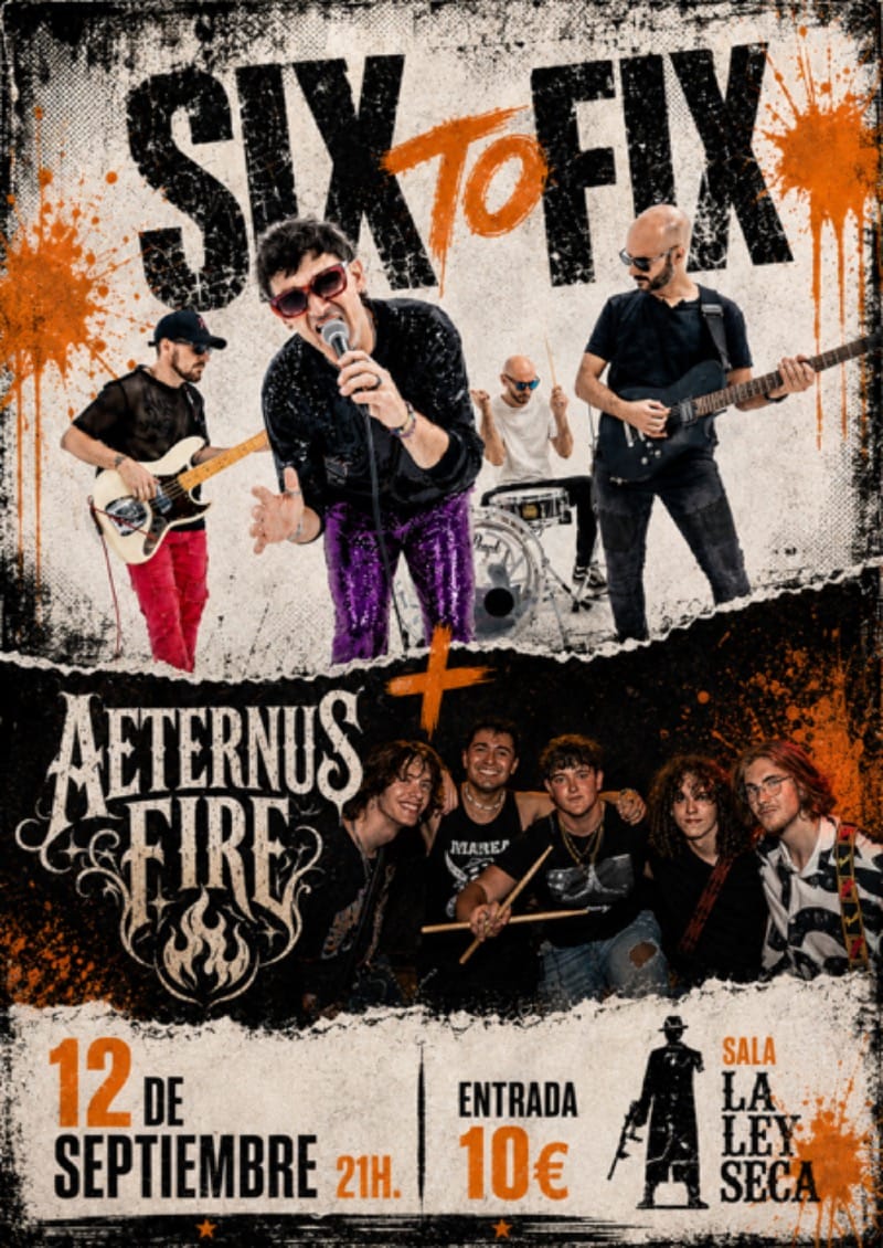 Six to Fix + Aeternus Fire