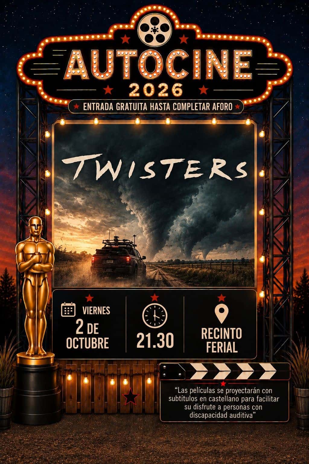 Autocine Twisters