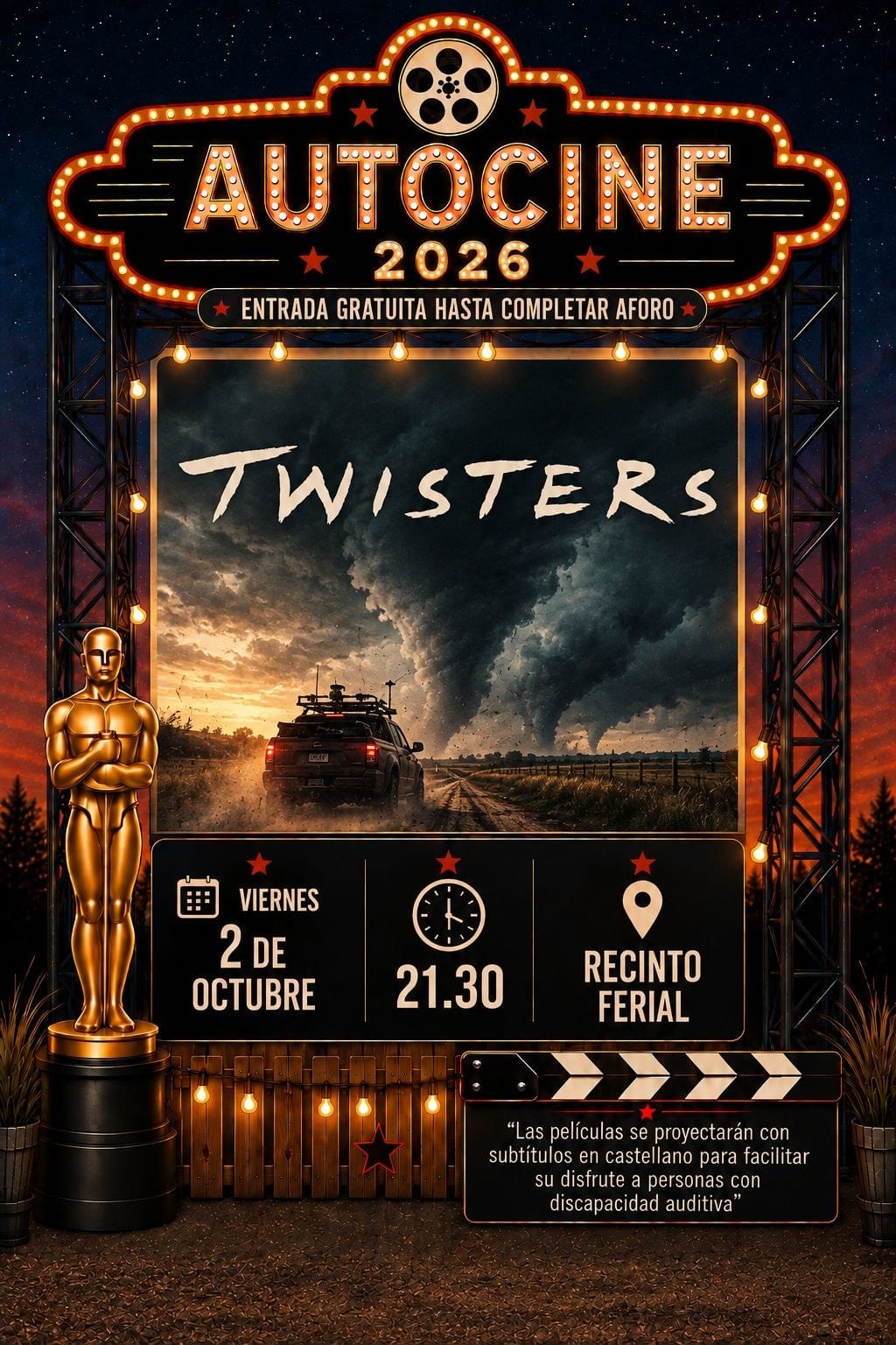 Autocine Twisters