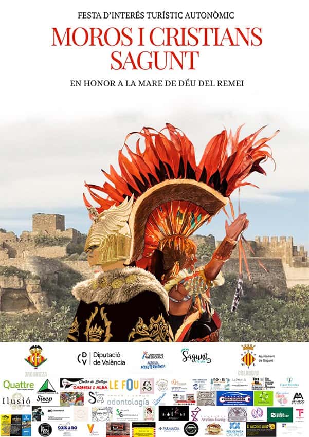 Primer fin de semana de Moros y Cristianos en Sagunto