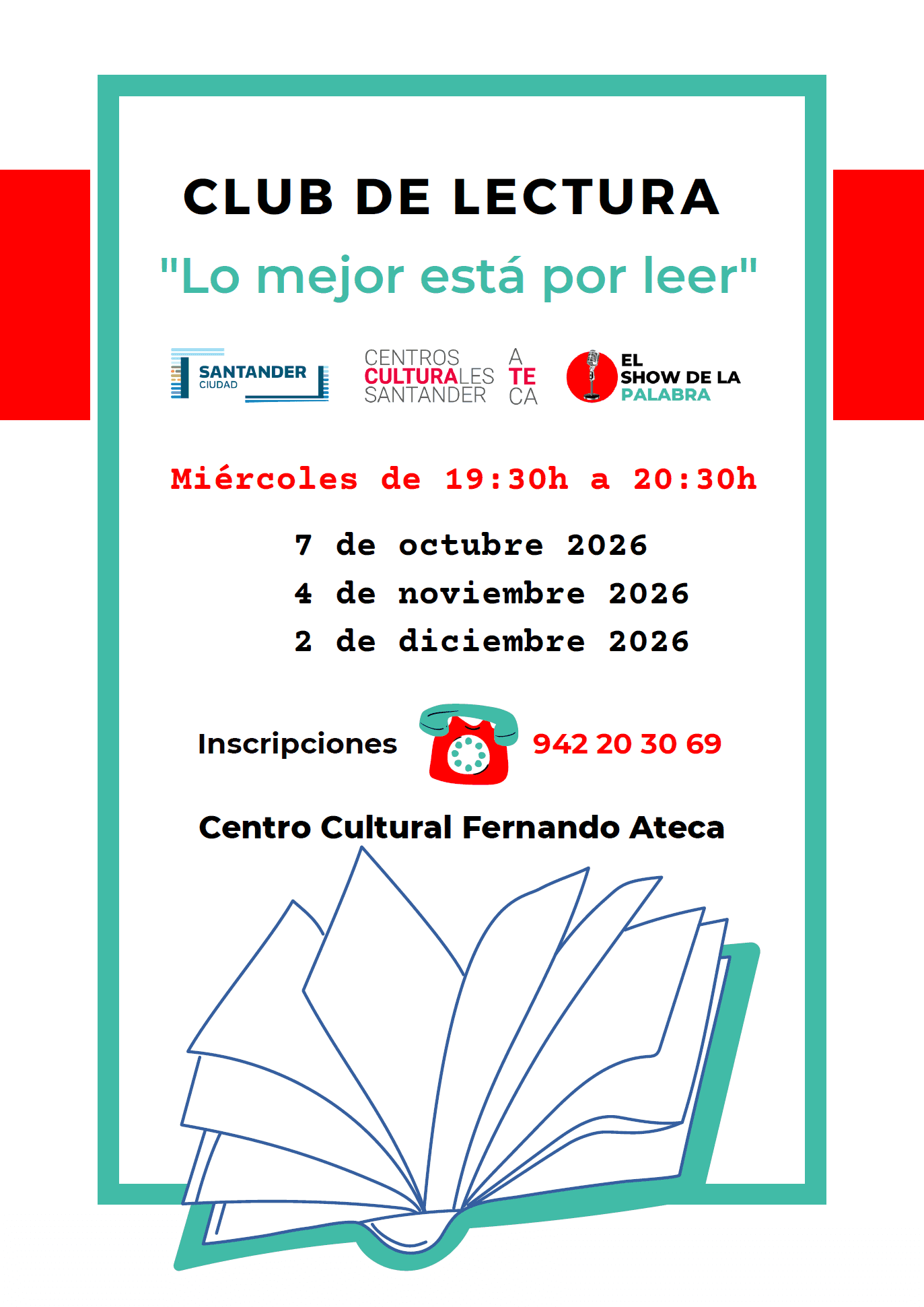 Club de lectura 'Lo mejor está por leer'