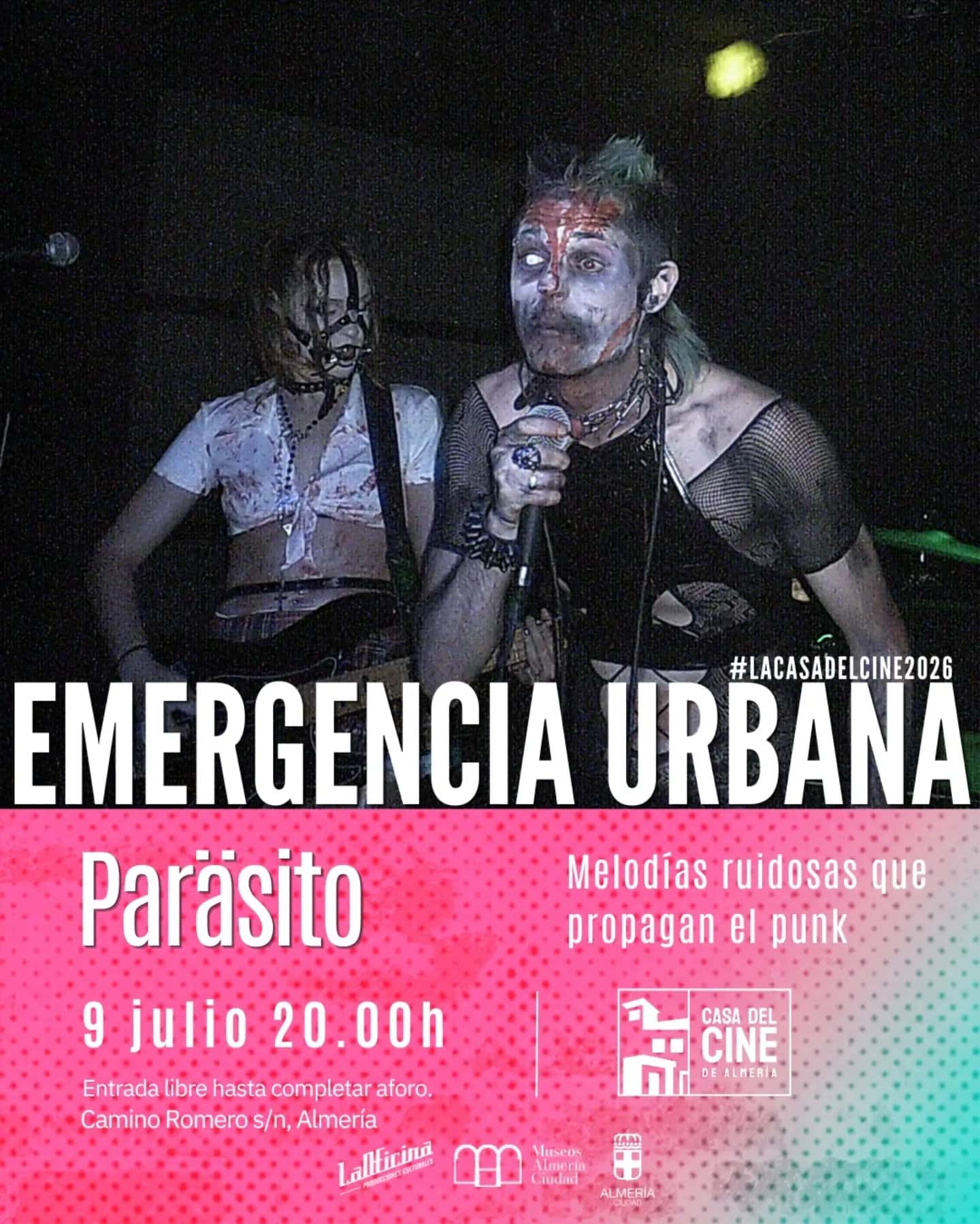 Emergencia Urbana — Paräsito