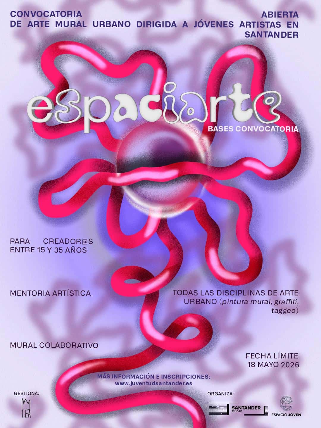 ESPACIARTE: Convocatoria de Arte Mural