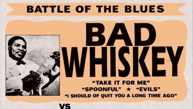 Bad Whiskey vs. The Blues Moonshiners - Battle of The Blues