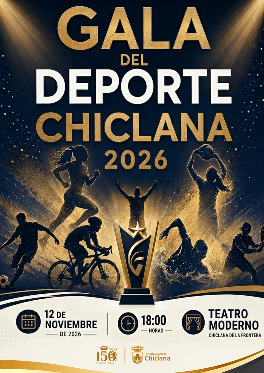 Gala del Deporte Chiclana 2026