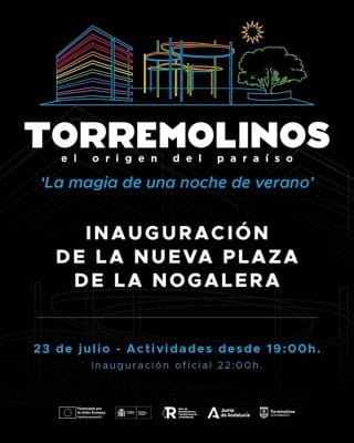 Inauguración de la nueva Plaza de La Nogalera