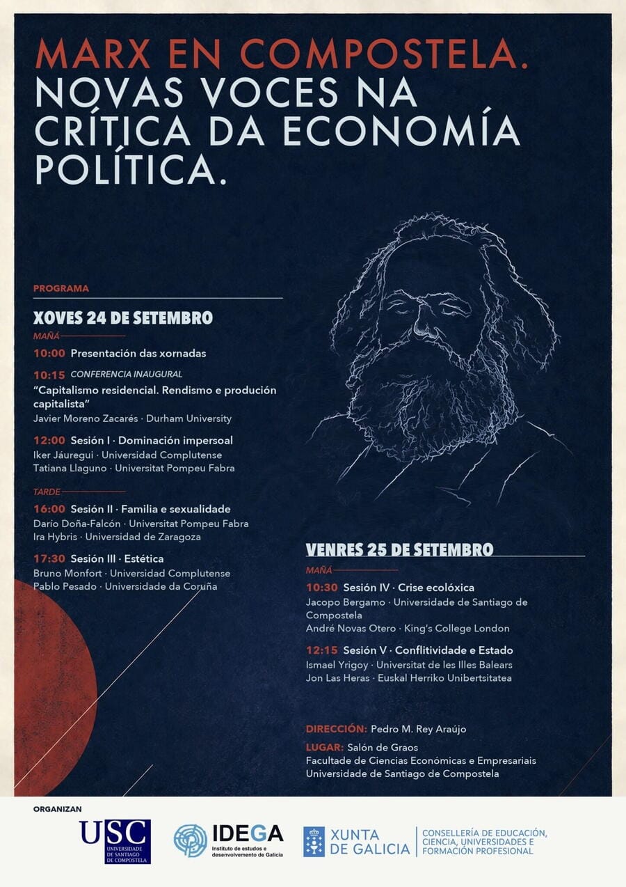 Marx en Compostela. Nuevas voces en la crítica de la economía política