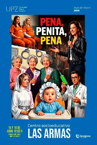 Pena, penita, pena - Muestra del Aula de Teatro de la UPZ