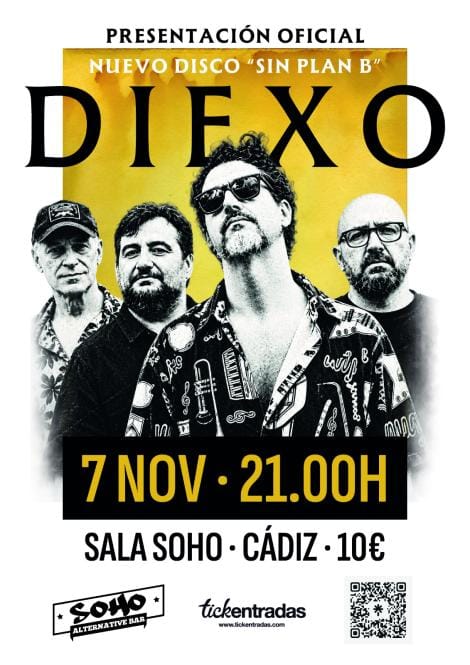 DIEXO - Presentación del disco Sin Plan B