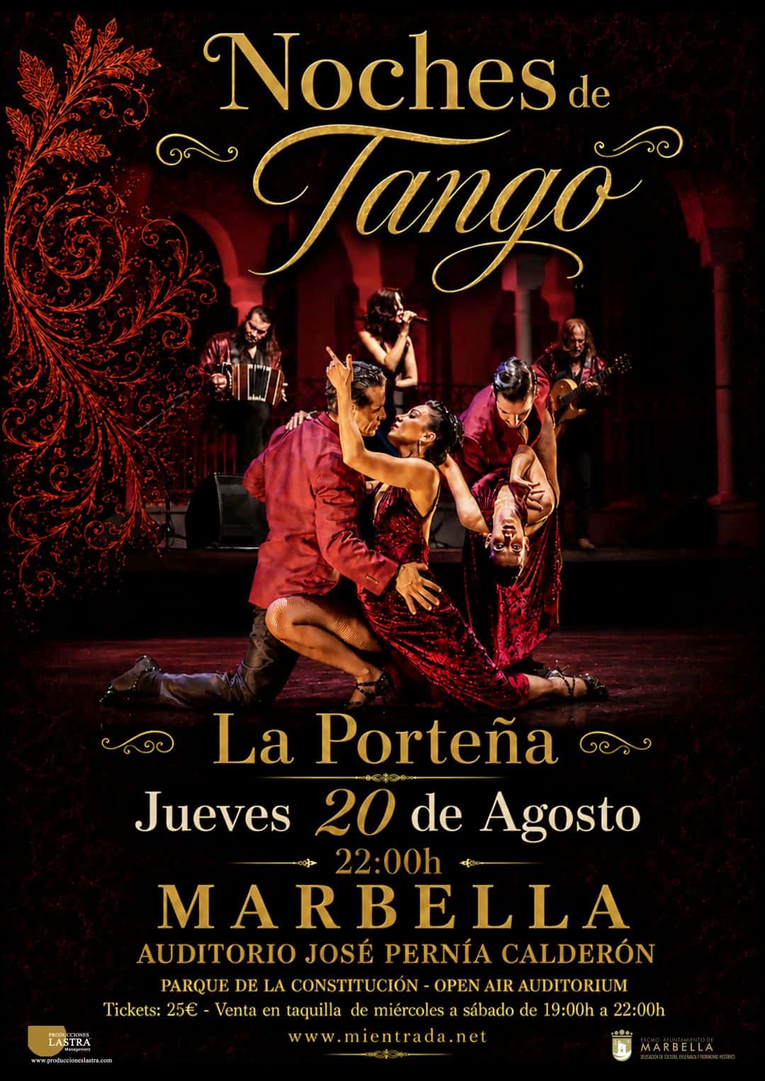 Así se baila el Tango