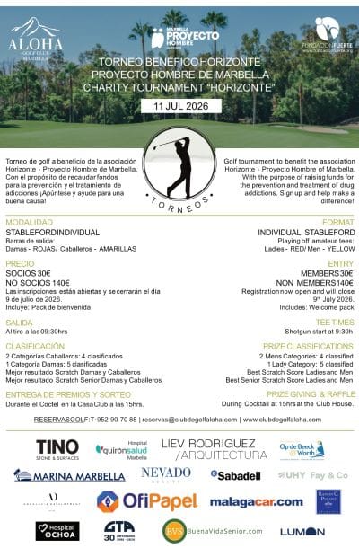 Proyecto Hombre Charity Tournament