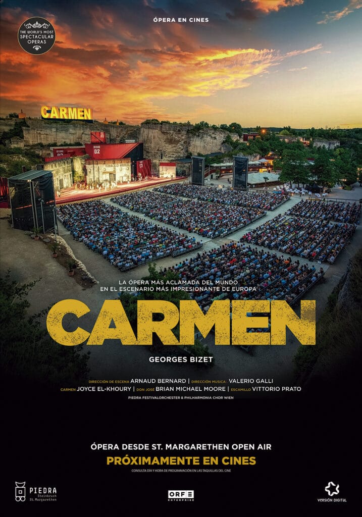 Óh!pera Summer 2026: Carmen