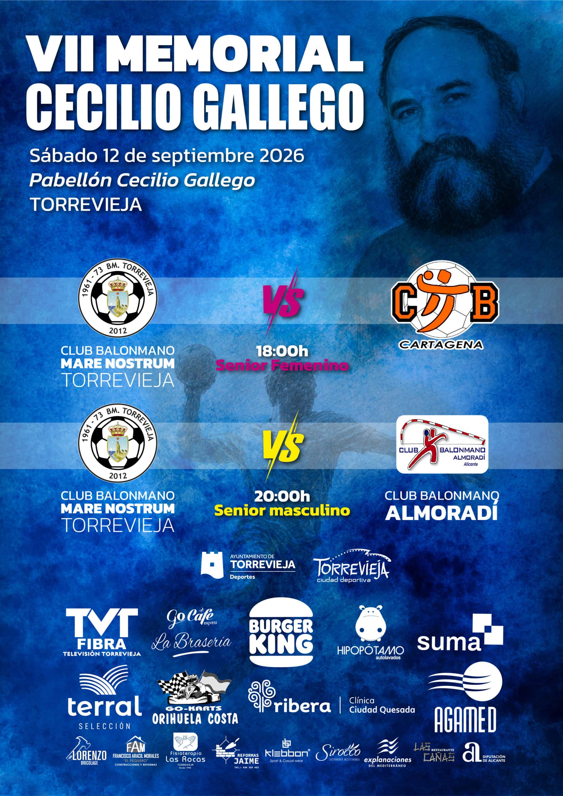 Memorial Cecilio Gallego de Balonmano
