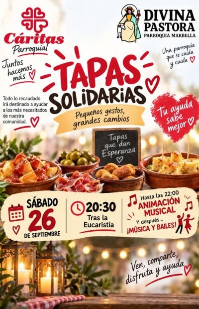 Tapas solidarias