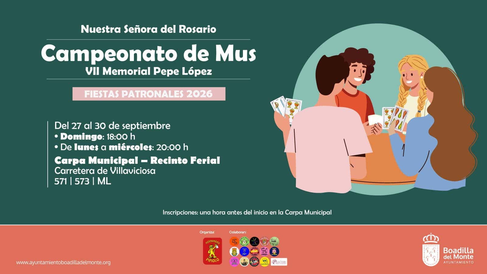 Campeonato de Mus VII Memorial Pepe López