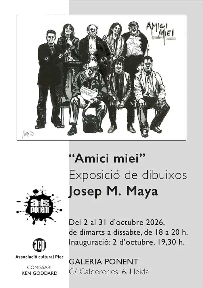 Exposició 'Amici miei'