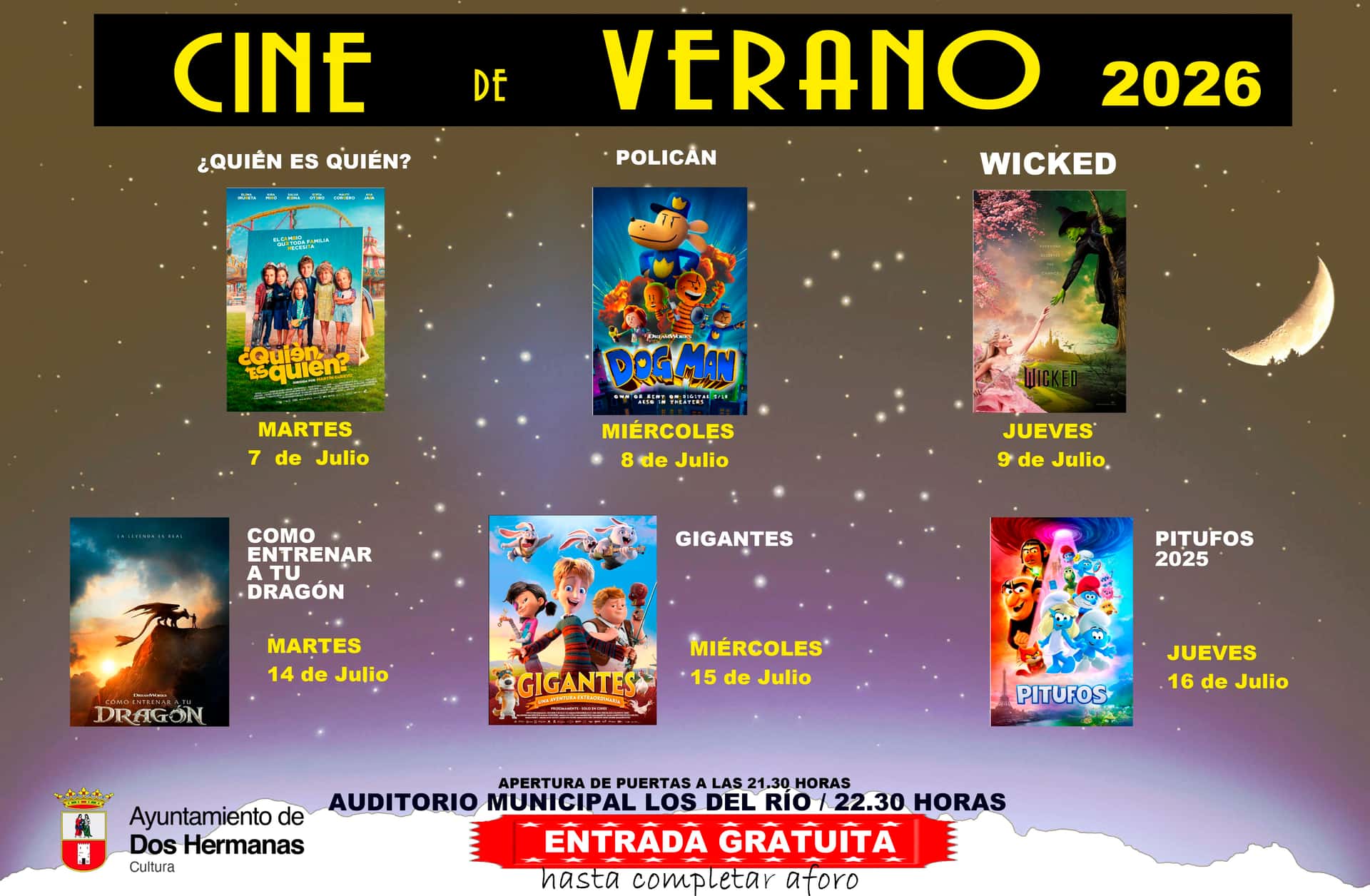 Cine de Verano: ¿Quién es quién?