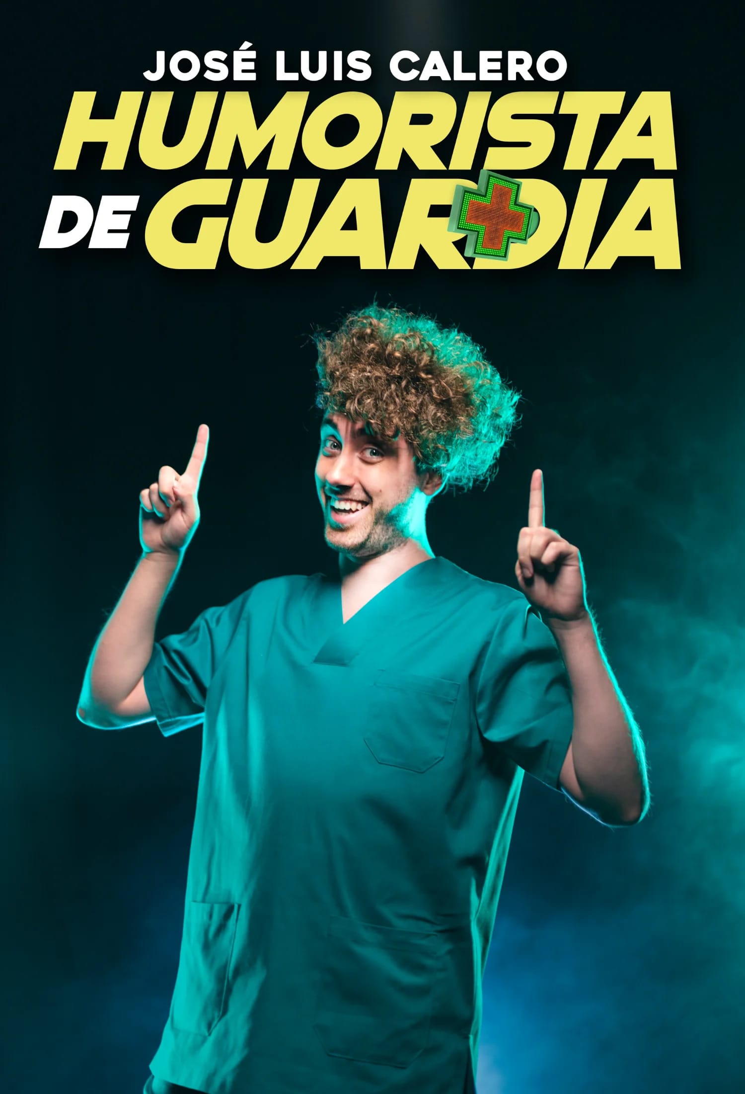 José Luis Calero - Humorista de guardia