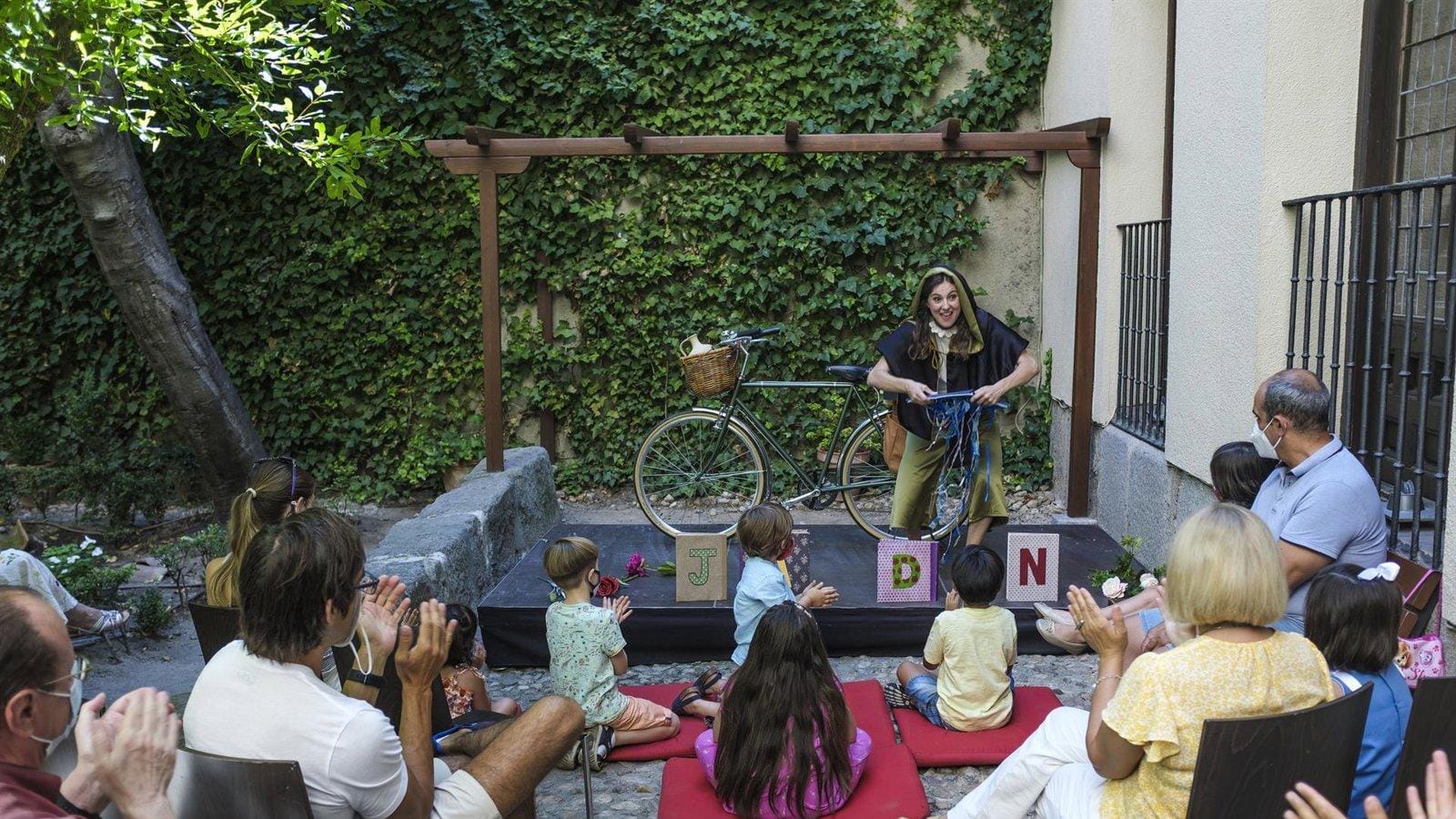 Ciclo de cine infantil en la Casa Museo Lope de Vega