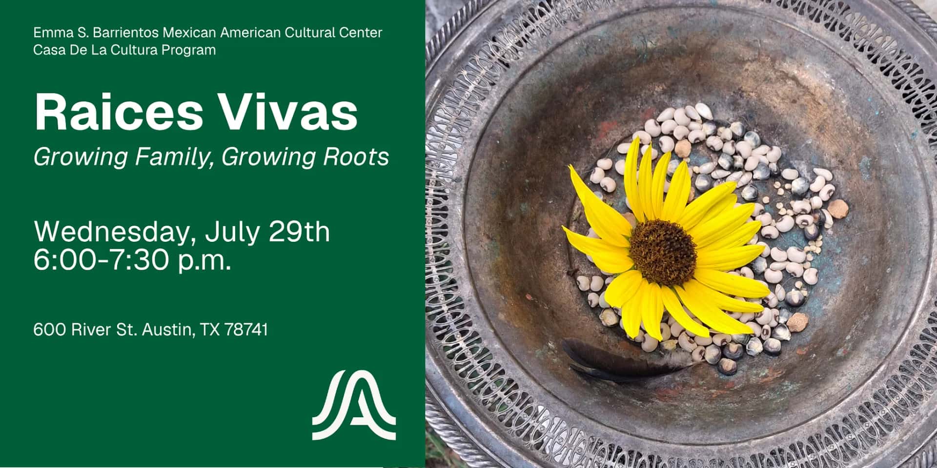 Casa de la Cultura: Raices Vivas