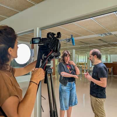 Proyección del documental 'Castells de ciència'