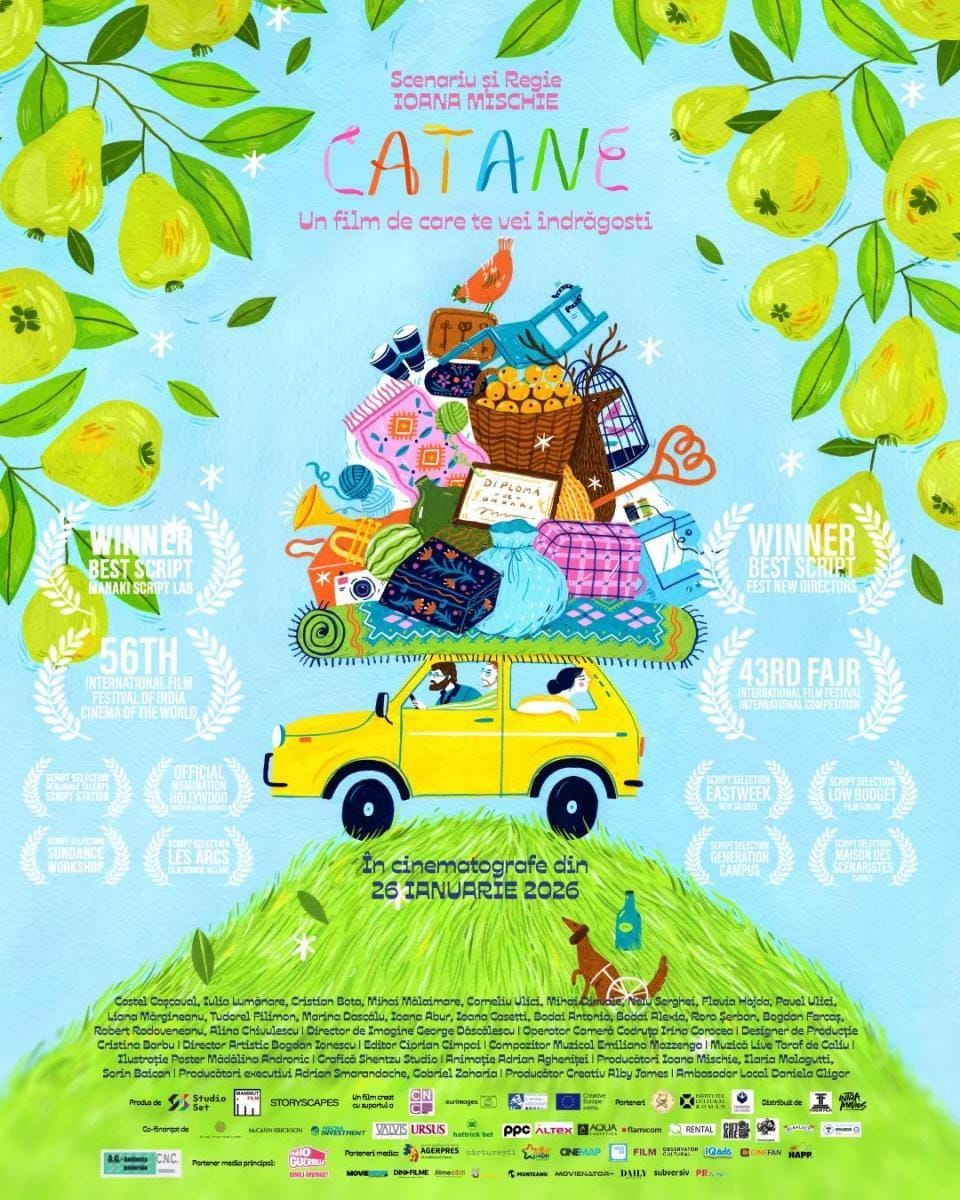 Muestra de Cine Rumano: Catane, de Ioana Mischie (V.O.S.E.)