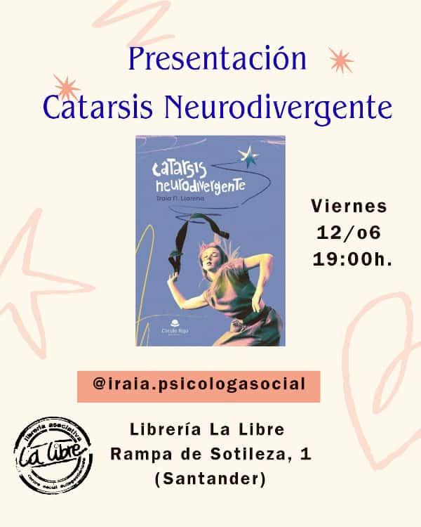 Presentaci贸n del libro Catarsis neurodivergente