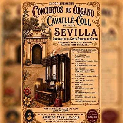 XII Ciclo Internacional del Órgano Cavaillé-Coll