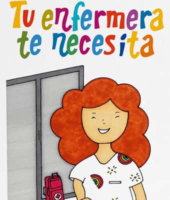 Presentación del libro infantil 'Tu enfermera te necesita'